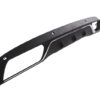 Bakre støtfanger diffuser egnet for Mercedes C-klasse W205 S205 Standard (2014-2018) C63 Look |