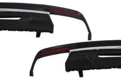 Alternative view of Bakre støtfanger diffuser egnet for Mercedes S-klasse W222 Sport Line Package (2013-06.2017) S63 Design