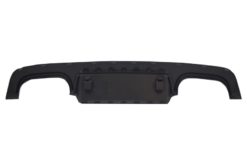 Alternative view of Bakre støtfanger Diffuser egnet for Mercedes S-Klasse W221 (2005-2013) Facelift S63 S65 Design med svarte eksospottespisser