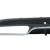 Bakre støtfanger Diffusor egnet for Mercedes C-Klasse W205 S205 (2014-2020) C63 Design med svarte eksospottespisser Kun for sportspakke |