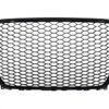 Bakre støtfanger Diffuser egnet for Audi A4 B8 Facelift (2012-2015) med eksosspisser og merkeløs Grille RS4 Design |
