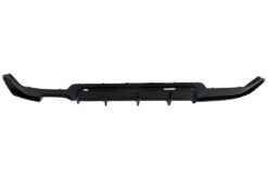 Alternative view of Bakre støtfanger diffuser egnet for BMW 4-serie F32 F33 F36 (2013-2019) Coupe Cabrio M Design Venstre Dobbeltuttak Piano Svart