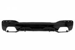 Alternative view of Bakre støtfanger diffuser egnet for BMW 5-serie G30 G31 Limousine Touring (2017-up) M Performance Design Piano Black