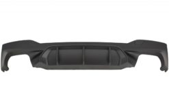 Alternative view of Bakre støtfanger diffuser egnet for BMW 5-serie G30 G31 Limousine/Touring (2017-up) M5 Design Matte Black
