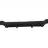Bakre støtfanger diffuser egnet for BMW E92 Coupe 3-serie (2006-2013) M Performance Design Twin Single Outlet |