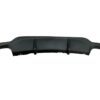 Bakre støtfanger diffuser egnet for BMW F32 F33 F36 (2013-) Coupe Cabrio 4 Series M Performance Design Twin Double Outlet |
