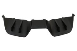 Bakre støtfanger Diffuser egnet for Ford Mustang Mk6 VI Sixth Generation (2015-2017) RTR Design Matte Black