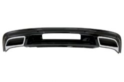 Bakre støtfanger diffuser egnet for VW Tiguan II Mk2 AD/BW (2016-05.2020) R-Line Design