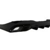 Bakre støtfanger diffuser med svart eksospottedemper egnet for Mercedes C Class W206 S206 Sport Line (2021-Up) C63 Design | Bakre støtfanger diffuser med svart eksospottedemper egnet for Mercedes C Class W206 S206 Sport Line (2021-Up) C63 Design |