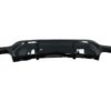Bakre støtfanger diffuser med eksospottespisser egnet for BMW F32 F33 F36 (2013-) Coupe Cabrio 4 Series M Performance Design Piano Black |