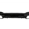 Bakre støtfangerspreder med eksospottespisser egnet for BMW 5-serie G30 G31 Limousine Touring (2017-up) M Performance Design Black |