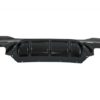 Bakre støtfanger diffuser med eksospottespisser Svart egnet for BMW 5-serie G30 G31 Limousine Touring (2017-up) M5 Design |