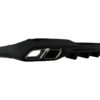Bakre støtfanger diffuser med eksospottespisser egnet for Mercedes C Class W206 S206 Sport Line (2021-Up) C63 Design |