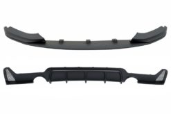 Bakre støtfanger Diffuser med frontstøtfanger Spoilerleppe egnet for BMW 4-serie F32 F33 F36 (2013-2019) Coupe Cabrio M Design Twin Single Outlet