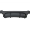 Støtfanger bak med koffertlokkspoiler - BMW 3-serie E92 Coupe (2006-2012) M Design Twin Single Outlet |