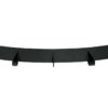Bakre støtfangerforlengelse for diffuser og baksidesplitter egnet for VW Golf VI 6 GTI (2008-2013) Svart |