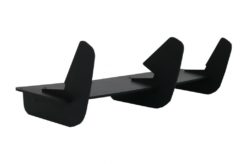 Alternative view of Bakre støtfangerforlengelse for diffuser egnet for VW Polo 6R GTI (2011-2018)