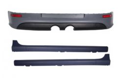 Sideskjørt med forlengelse bak støtfanger passer for VW Golf V (2003-2008) GTI R32 Look