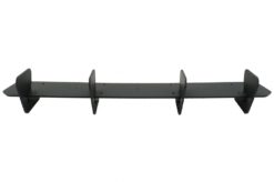 Alternative view of Bakre støtfanger Extension Splitter for diffuser egnet for VW Golf 7.5 Facelift GTI (2017-2020) Svart