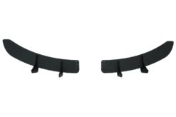 Alternative view of Bakre støtfanger Extension Splitters for Air Diffuser egnet for VW Golf VI 6 R20 (2008-2013) Svart