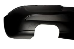 Alternative view of Bakre støtfangerforlengelse egnet for VW Golf 5 V (2003-2007) GTI Edition 30 Design