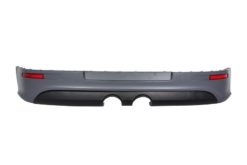Alternative view of Bakre støtfangerforlengelse egnet for VW Golf 5 V (2003-2007) R32 utseende og komplett eksosanlegg Catback lyddemper