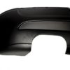 Bakre støtfangerforlengelse egnet for VW Golf 5 V (2003-2007) med sideskjørt GTI Edition 30 |
