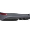 Bakre støtfangerforlengelse med baklys LED Smoke Black passer for VW Golf 5 V (2003-2007) R32 Look | Bakre støtfangerforlengelse med baklys LED Smoke Black passer for VW Golf 5 V (2003-2007) R32 Look |