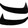 Bakre støtfangerklaffer Flics Sidefinner egnet for Mercedes A Class W177 (04.2018-up) Hatchback A35 Design Black Edition | Bakre støtfangerklaffer Flics Sidefinner egnet for Mercedes A Class W177 (04.2018-up) Hatchback A35 Design Black Edition |