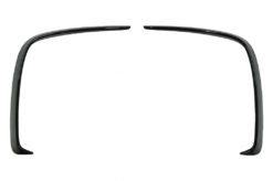 Alternative view of Bakre støtfangerklaffer Flics sidefinner egnet for Mercedes A-klasse W176 (2012-2018) Piano Black