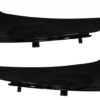 Bakre støtfangerklaffer Sidefinner Fliser egnet for Mercedes C-Klasse C205 A205 (2014-2018) Coupe Cabriolet Piano Black | Bakre støtfangerklaffer Sidefinner Fliser egnet for Mercedes C-Klasse C205 A205 (2014-2018) Coupe Cabriolet Piano Black |