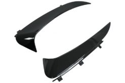 Alternative view of Bakre støtfangerklaffer Sidefinner Flics egnet for Mercedes C Class C205 A205 (2015-2019) Piano Black