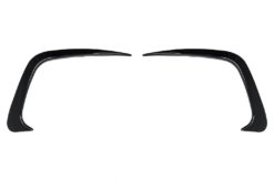 Alternative view of Bakre støtfangerklaffer Sidefinner Flics egnet for BMW 3-serie G20 G21 G28 M-Sport (2018-up) Piano Black