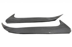 Alternative view of Bakre støtfangerklaffer Sidefinner Flips egnet for MERCEDES CLA W117 (2014-2018) Carbon Edition