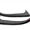 Bakre støtfangerklaffer Sidefinner Flips egnet for MERCEDES CLA W117 (2014-2018) Carbon Edition | Bakre støtfangerklaffer Sidefinner Flips egnet for MERCEDES CLA W117 (2014-2018) Carbon Edition |