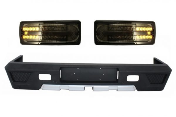 Bakre støtfanger LED-baklykter røkt egnet for MERCEDES Benz W463 G-klasse (1989-2017) G63 G65 Design |