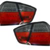 Bakre støtfanger M3 Design med PDC LED Baklykter Rød/Smoke egnet for BMW 3-serie E90 2005-2008 |