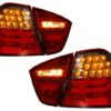 Bakre støtfanger M3 Design med PDC LED Baklykter Rød/Smoke egnet for BMW 3-serie E90 2005-2008 | Bakre støtfanger M3 Design med PDC LED Baklykter Rød/Smoke egnet for BMW 3-serie E90 2005-2008 |