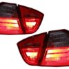 Bakre støtfanger M3 Design med PDC LED Baklykter Rød/Smoke egnet for BMW 3-serie E90 2005-2008 | Bakre støtfanger M3 Design med PDC LED Baklykter Rød/Smoke egnet for BMW 3-serie E90 2005-2008 |