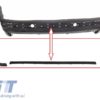 Bakre støtfangerpaneler Trims Lister egnet for BMW E36 M3 (1992-1998) | Bakre støtfangerpaneler Trims Lister egnet for BMW E36 M3 (1992-1998) |