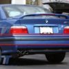 Bakre støtfangerpaneler Trims Lister egnet for BMW E36 M3 (1992-1998) | Bakre støtfangerpaneler Trims Lister egnet for BMW E36 M3 (1992-1998) |