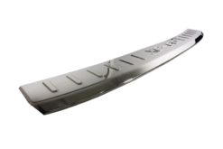 Alternative view of Bakre støtfangerbeskytter terskelplate Fotplate Aluminiumsdeksel egnet for VOLVO XC60 (2009-2012) R-Design