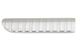 Alternative view of Bakre støtfangerbeskytter terskelplate Fotplate Aluminiumsdeksel egnet for Range ROVER Sport L494 (L494) (2014-up)