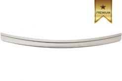 Bakre støtfangerbeskytter terskelplate Fotplate Aluminiumsdeksel egnet for MERCEDES GLE Coupe C292 (2015-2018)