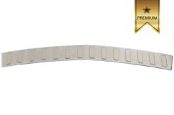Bakre støtfangerbeskytter terskelplate Fotplate Aluminiumsdeksel egnet for Mercedes GLK X204 (2010-2013)