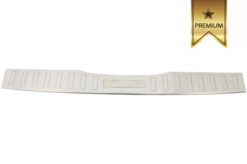 Bakre støtfangerbeskytter terskelplate Fotplate Aluminiumsdeksel egnet for MERCEDES V-Klasse W447 (2014+)