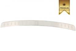 Bakre støtfangerbeskytter terskelplate Fotplate Aluminiumsdeksel egnet for BMW X6 F16 (2015+)