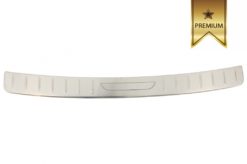 Bakre støtfangerbeskytter terskelplate Fotplate Aluminiumsdeksel egnet for BMW X1 F48 (2015+)