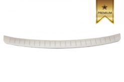 Bakre støtfangerbeskytter terskelplate Fotplate Aluminiumsdeksel egnet for BMW X5 F15 (2013-2018)