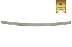 Bakre støtfangerbeskytter terskelplate Fotplate Aluminiumsdeksel egnet for BMW X4 F26 (2014-2018)